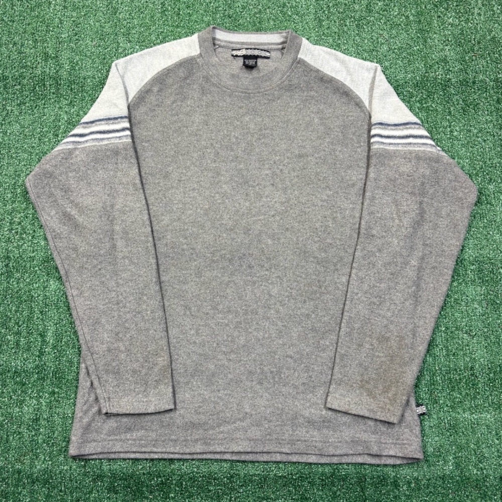 Y2K 2000's XG Striped Sweater